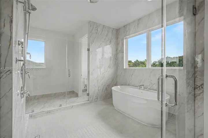 Primary bathroom