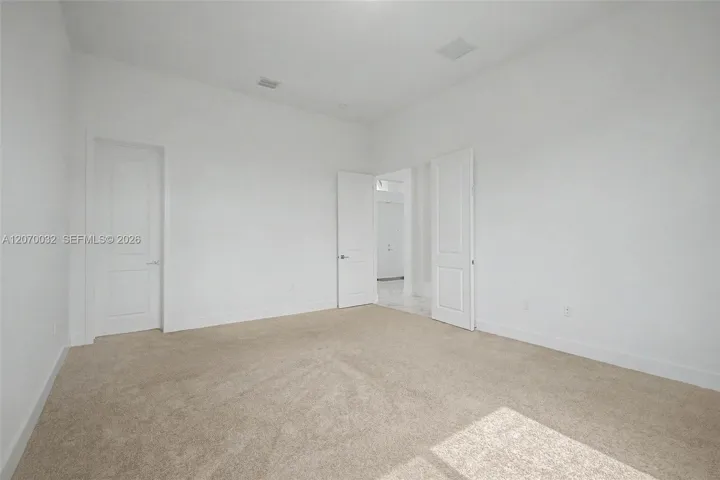 Downstairs bedroom
