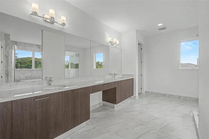 Primary bathroom