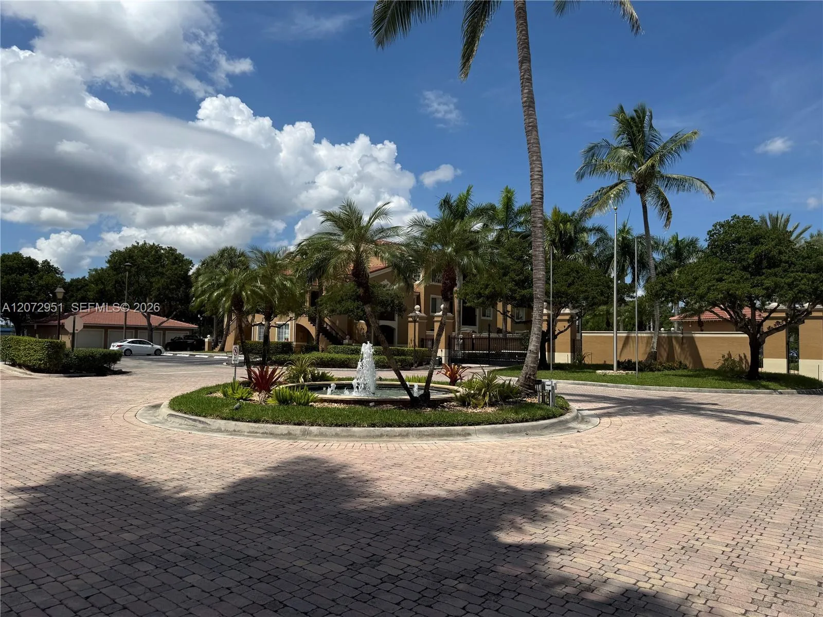 Entrance Condominium