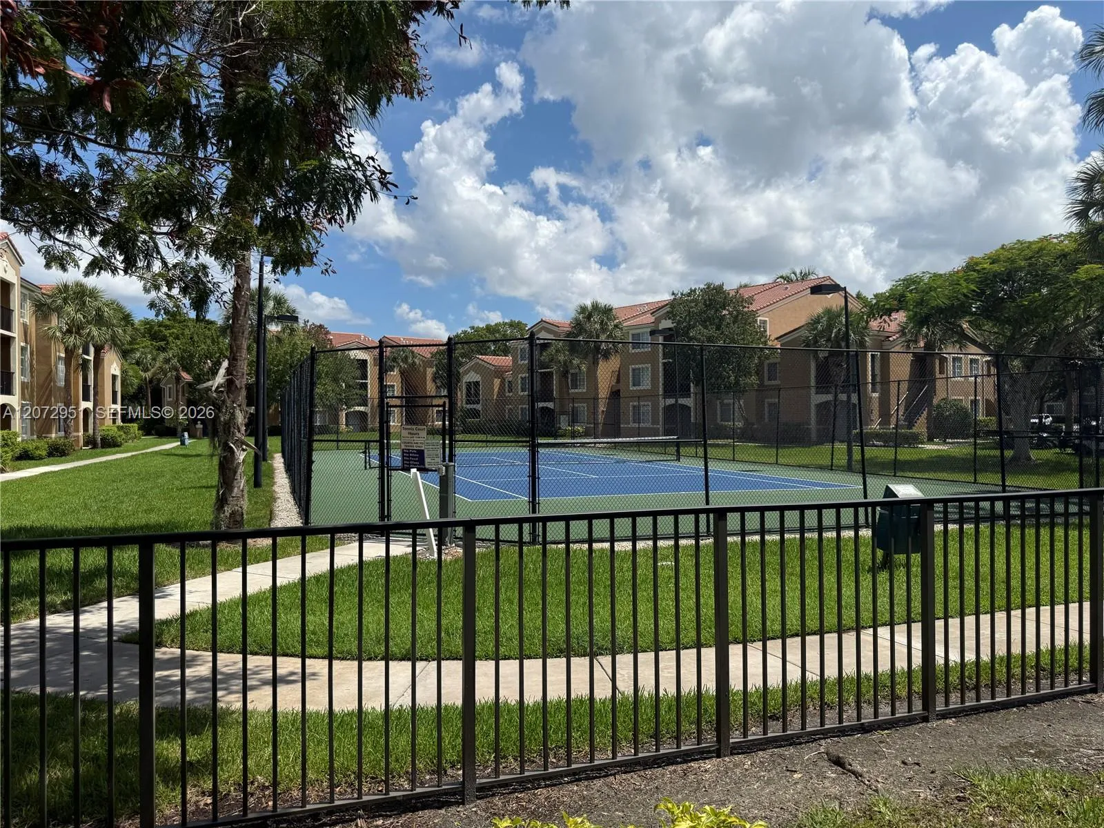 Tennis court