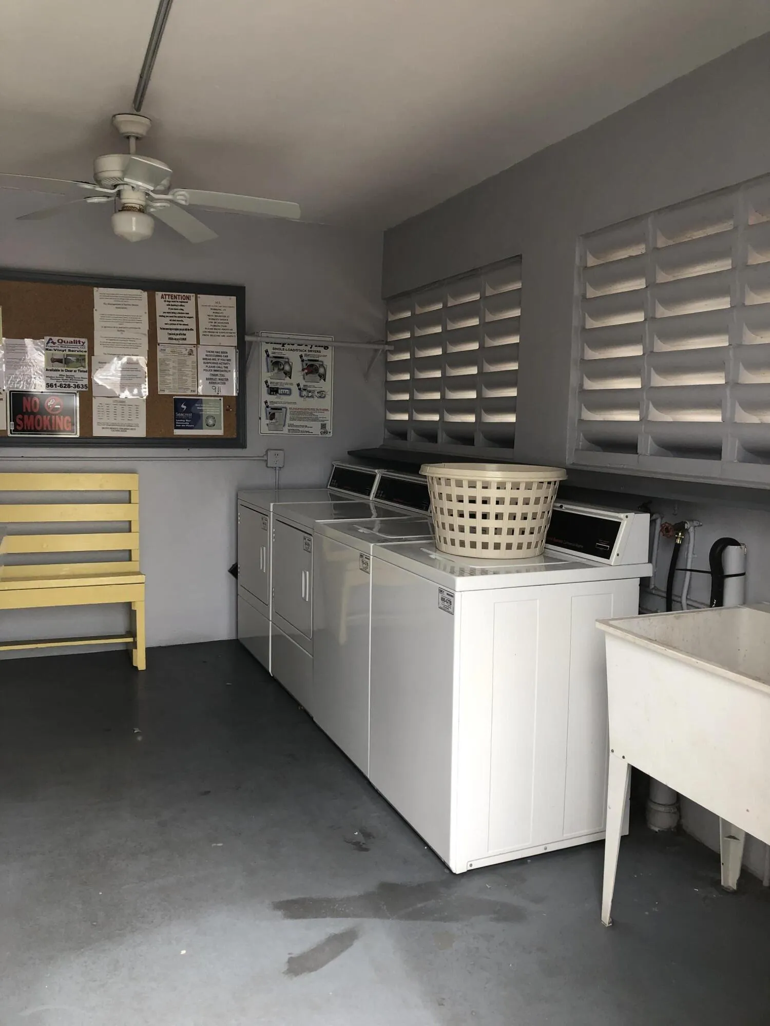 Laundry facilities