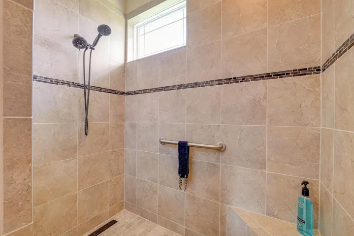 Spacious Master Bathroom