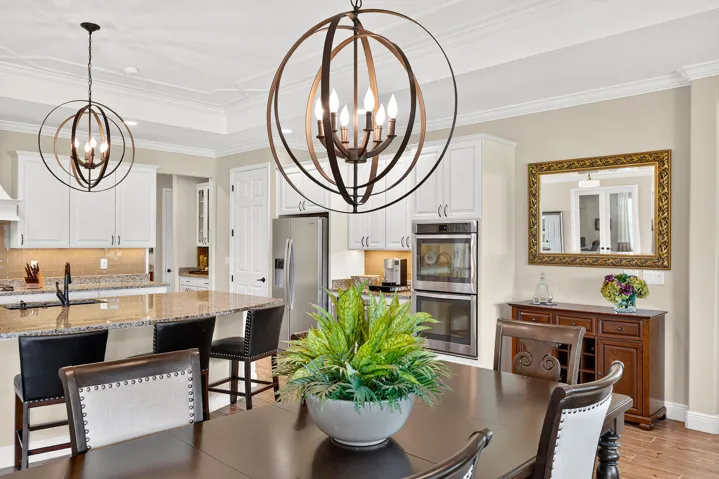 Beautiful Fixtures Throughout