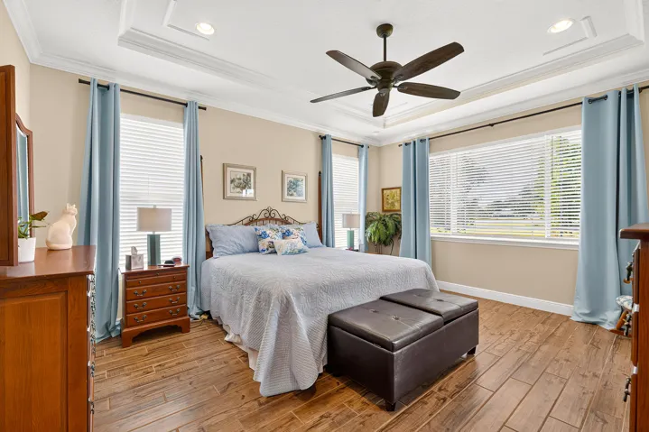 Master Bedroom with Ensuite Bathroom