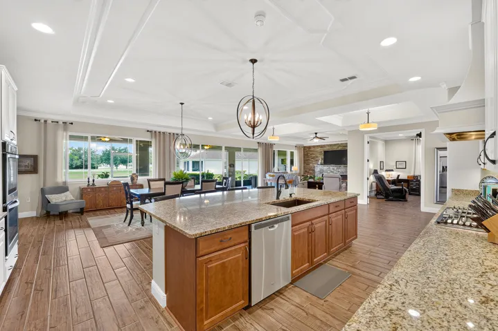 Kitchen Island with Sink