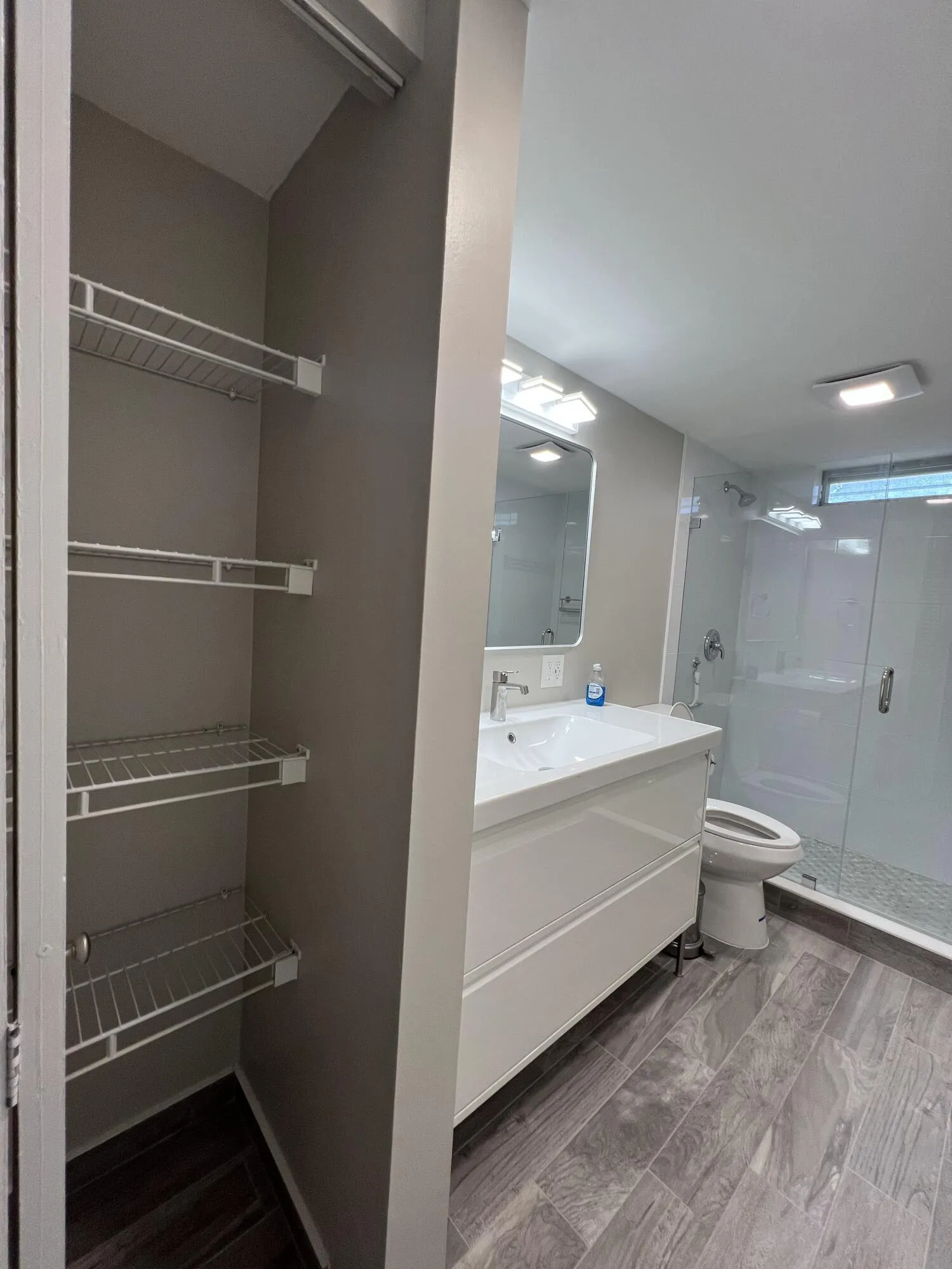 master bathroom