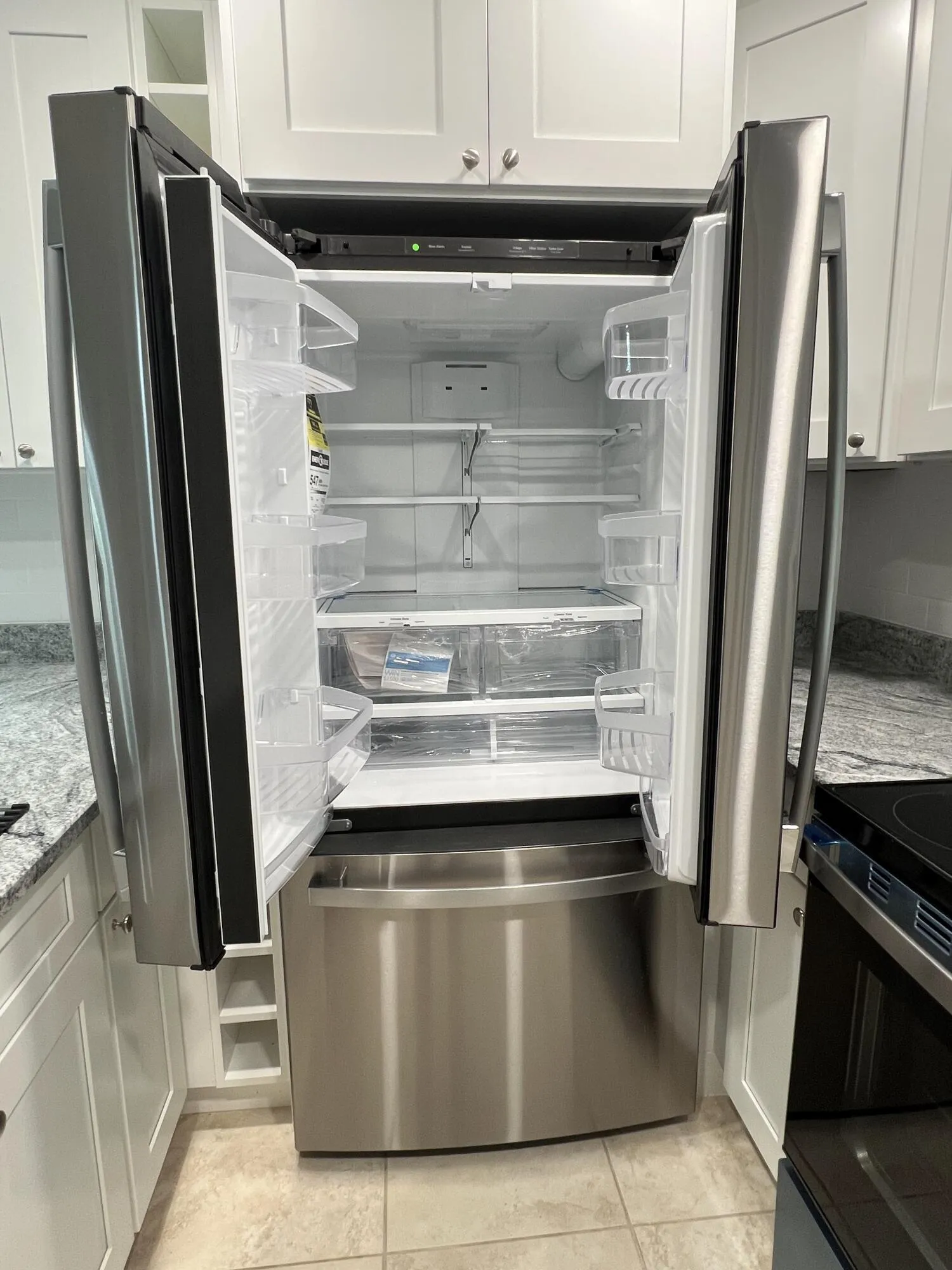new fridge