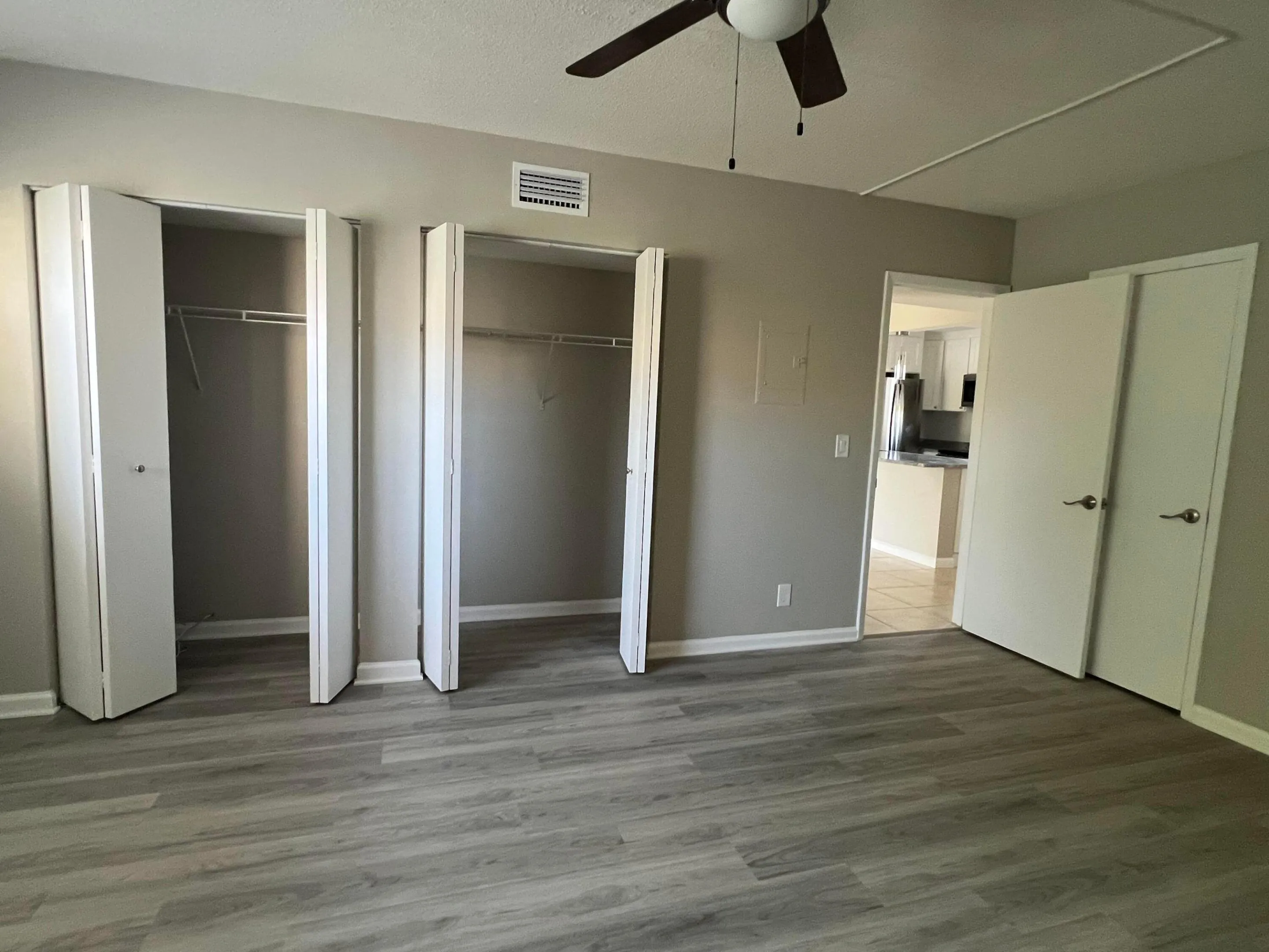 new closet doors