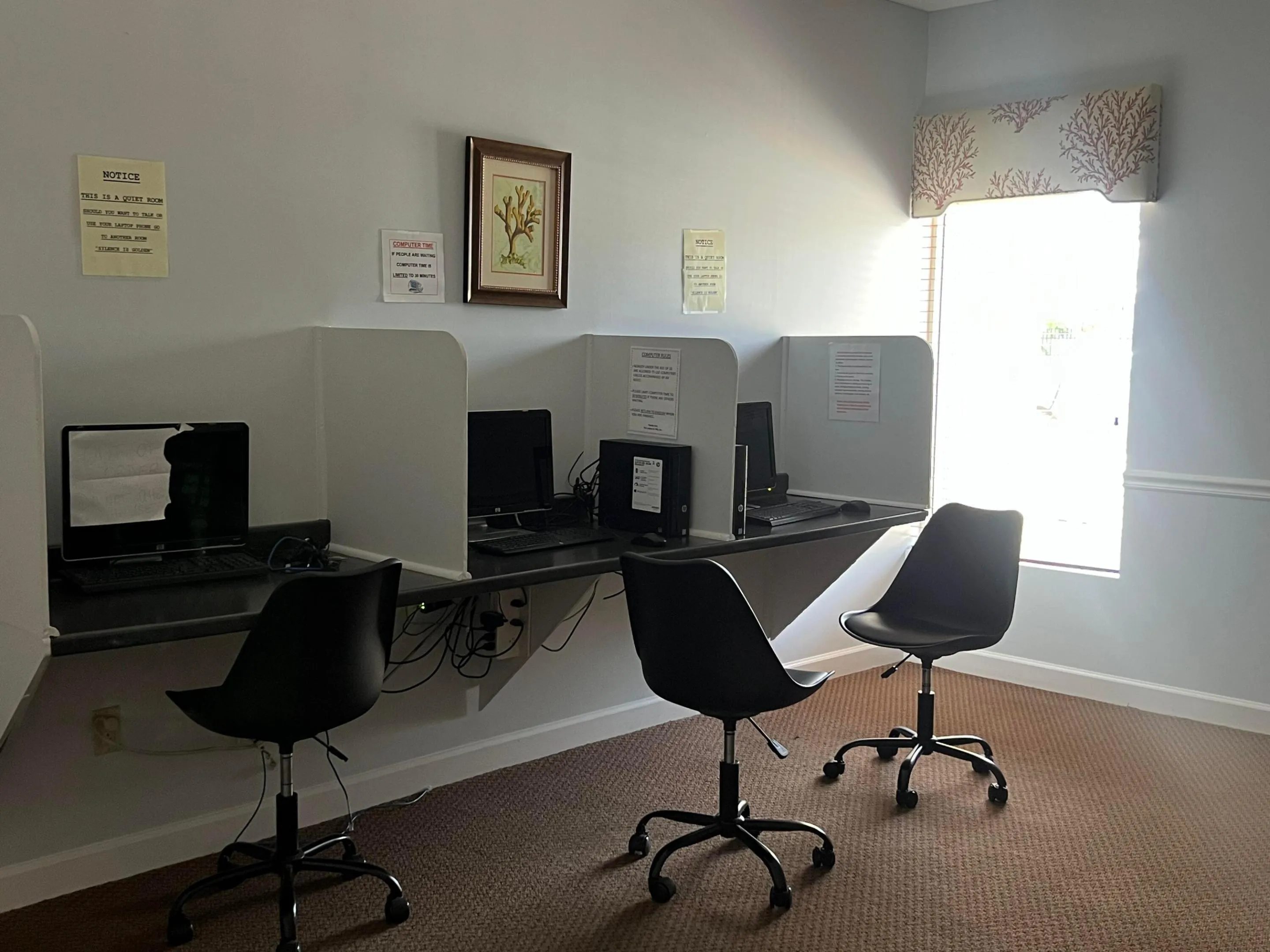 business center