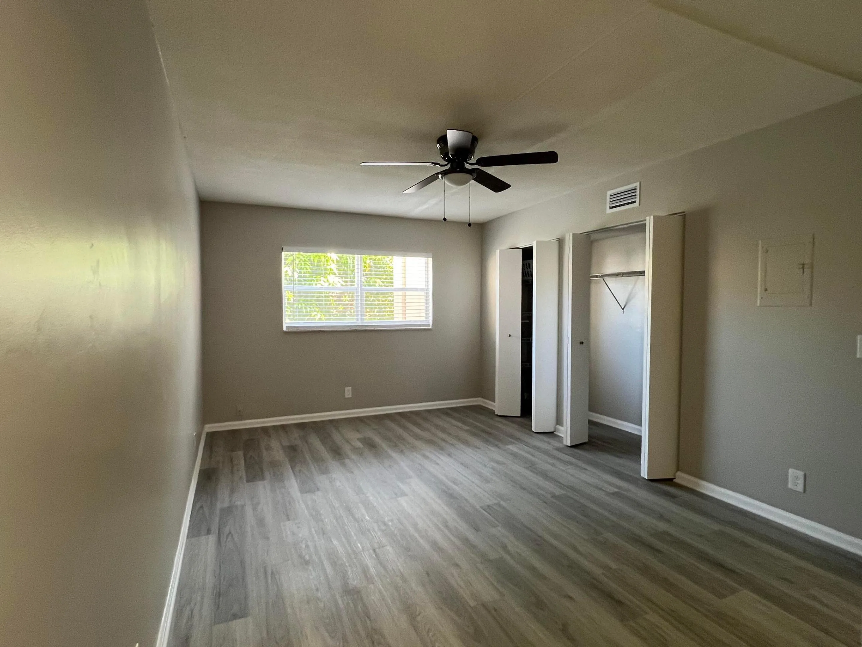 impact windows in masterbedroom