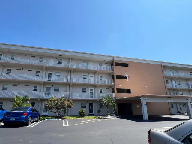 front of building 3