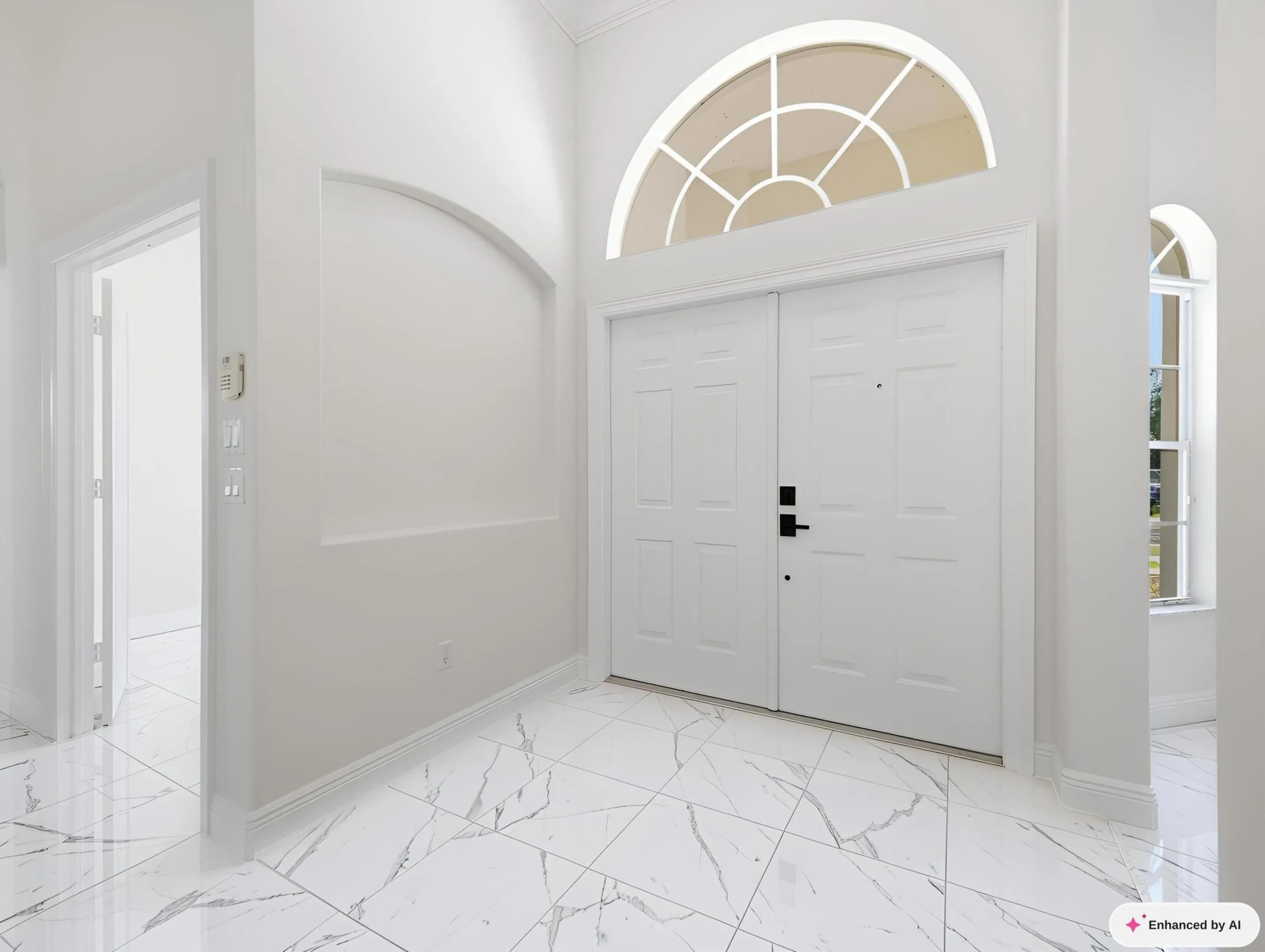 Foyer floor