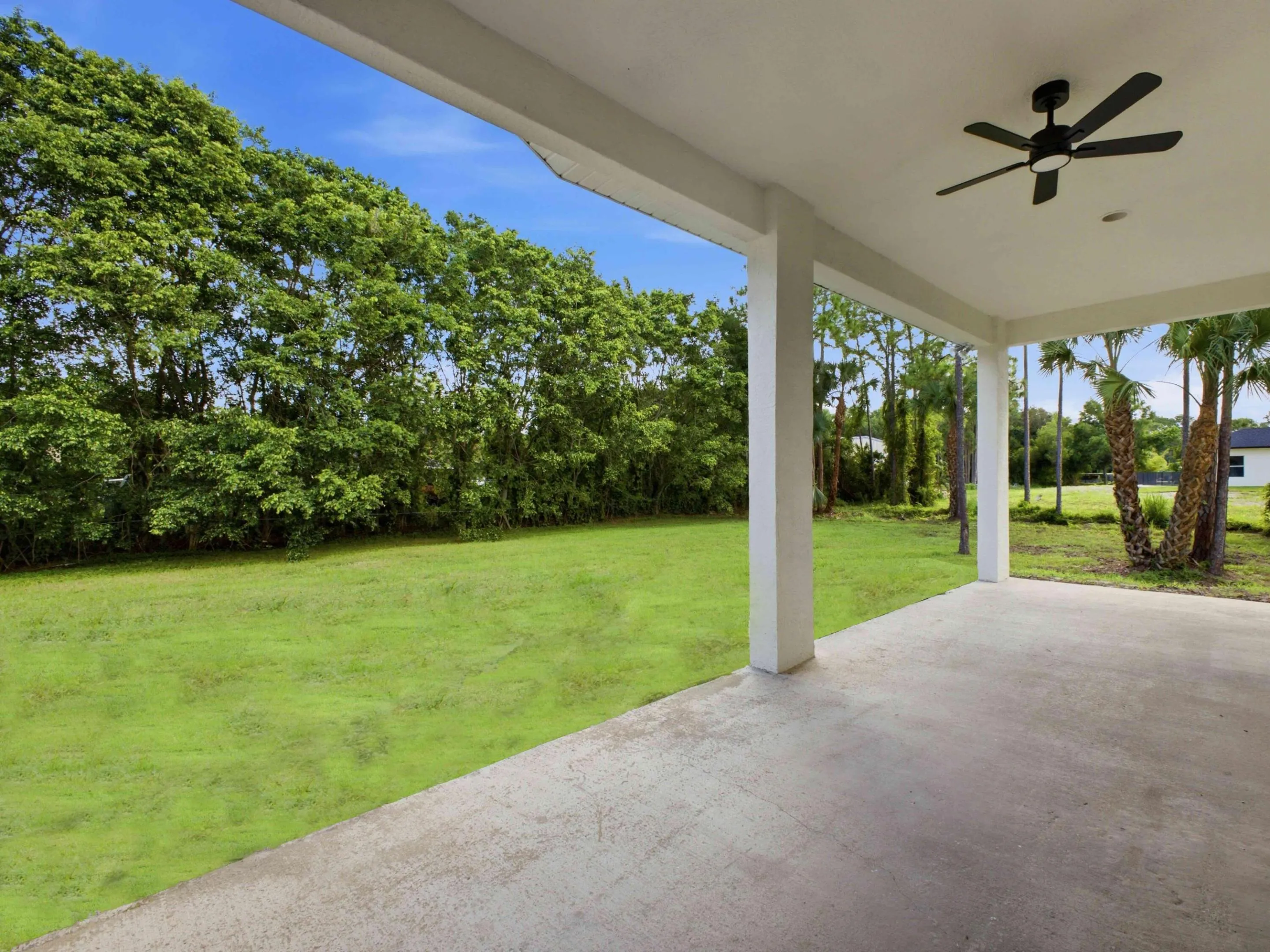 Rear Porch