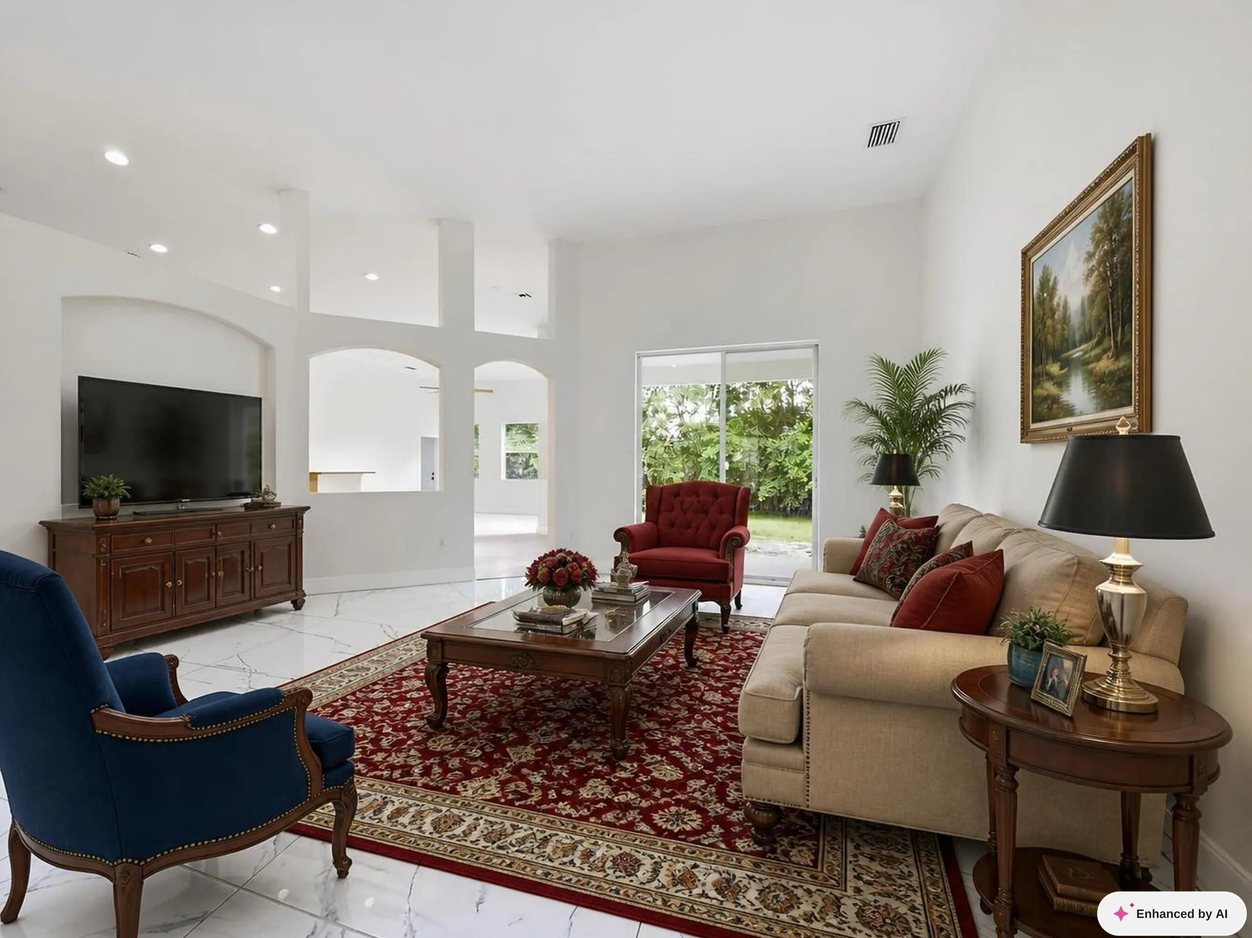 “This image has been virtually staged to illustrate the property's potential."
