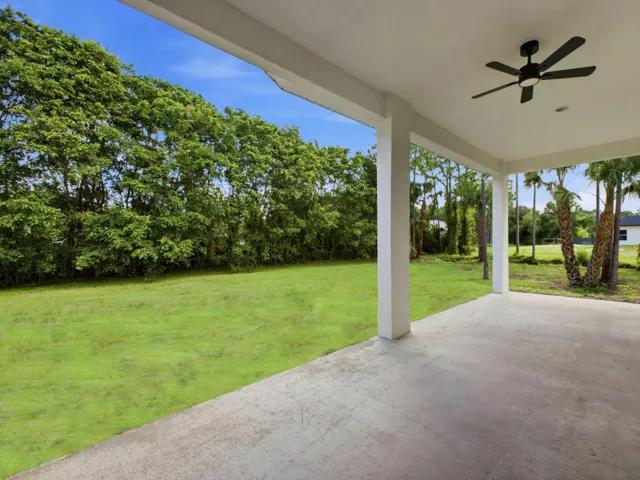 Rear Porch