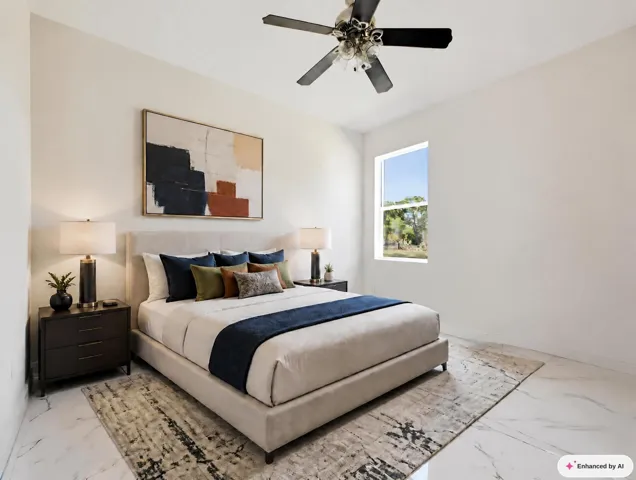 Bedroom 2 Staged