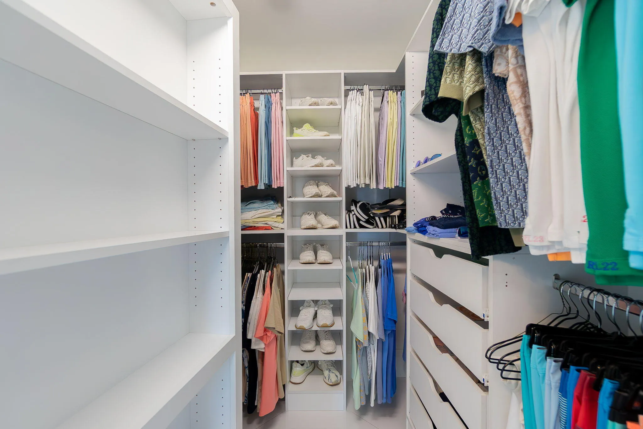 Primary Closet
