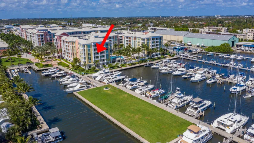 SE Corner Overlooking Marina