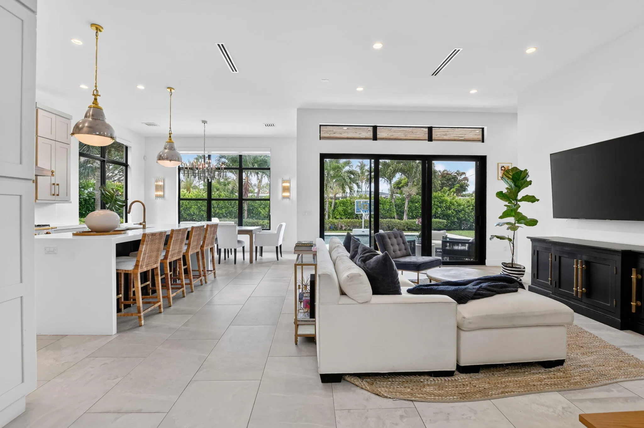HIGH CEILINGS