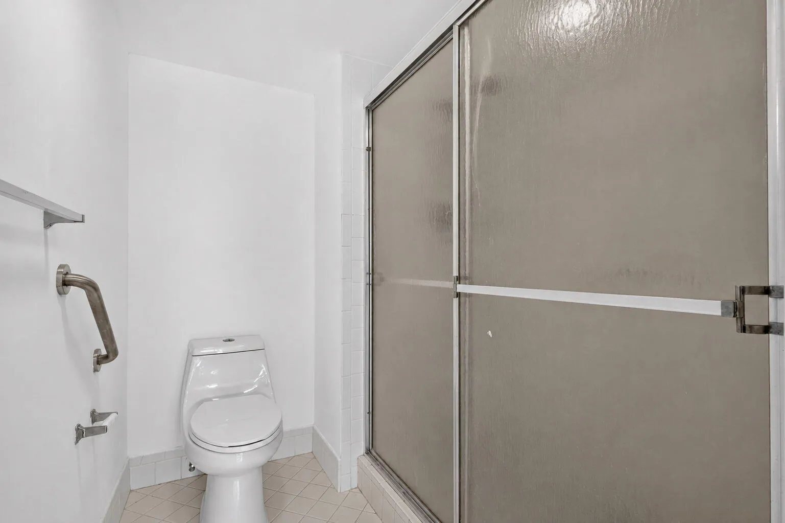 Master bathroom- Walk in shower