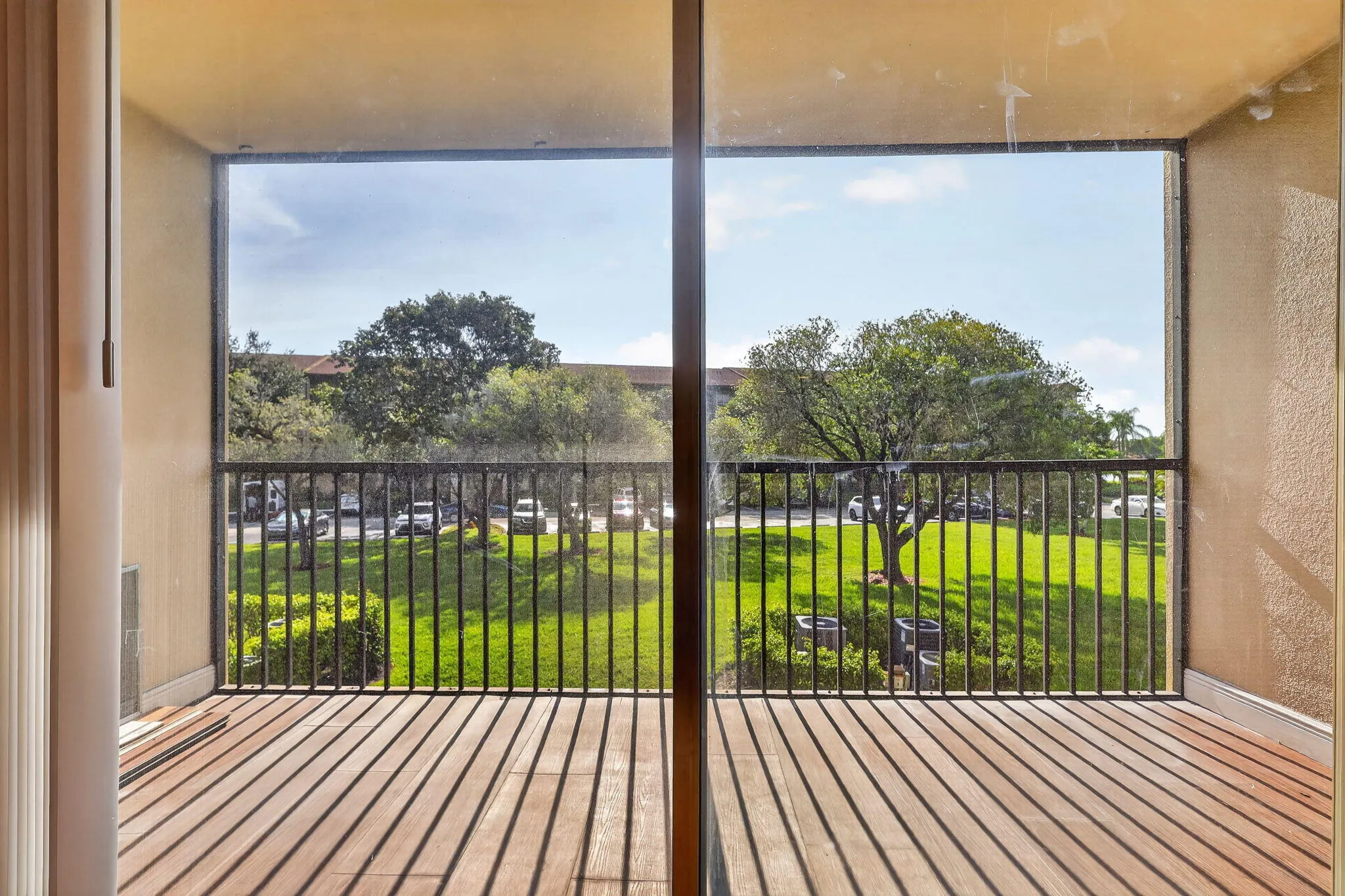 Balcony- View
