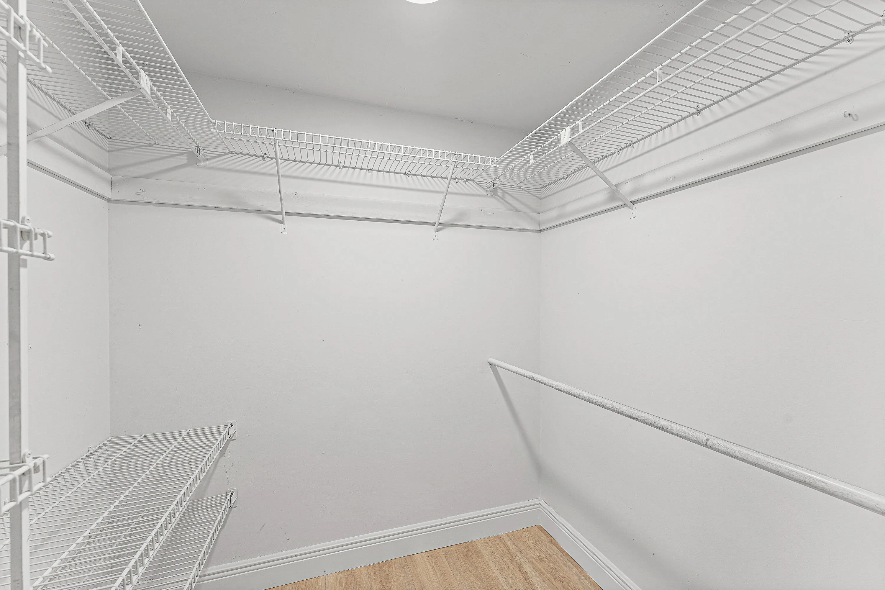 Primary Walk In Closet