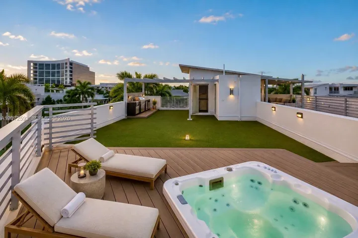 Jacuzzi Virtually Staged