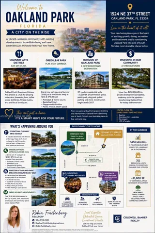 CITY OF OAKLAND PARK INFORMATION
