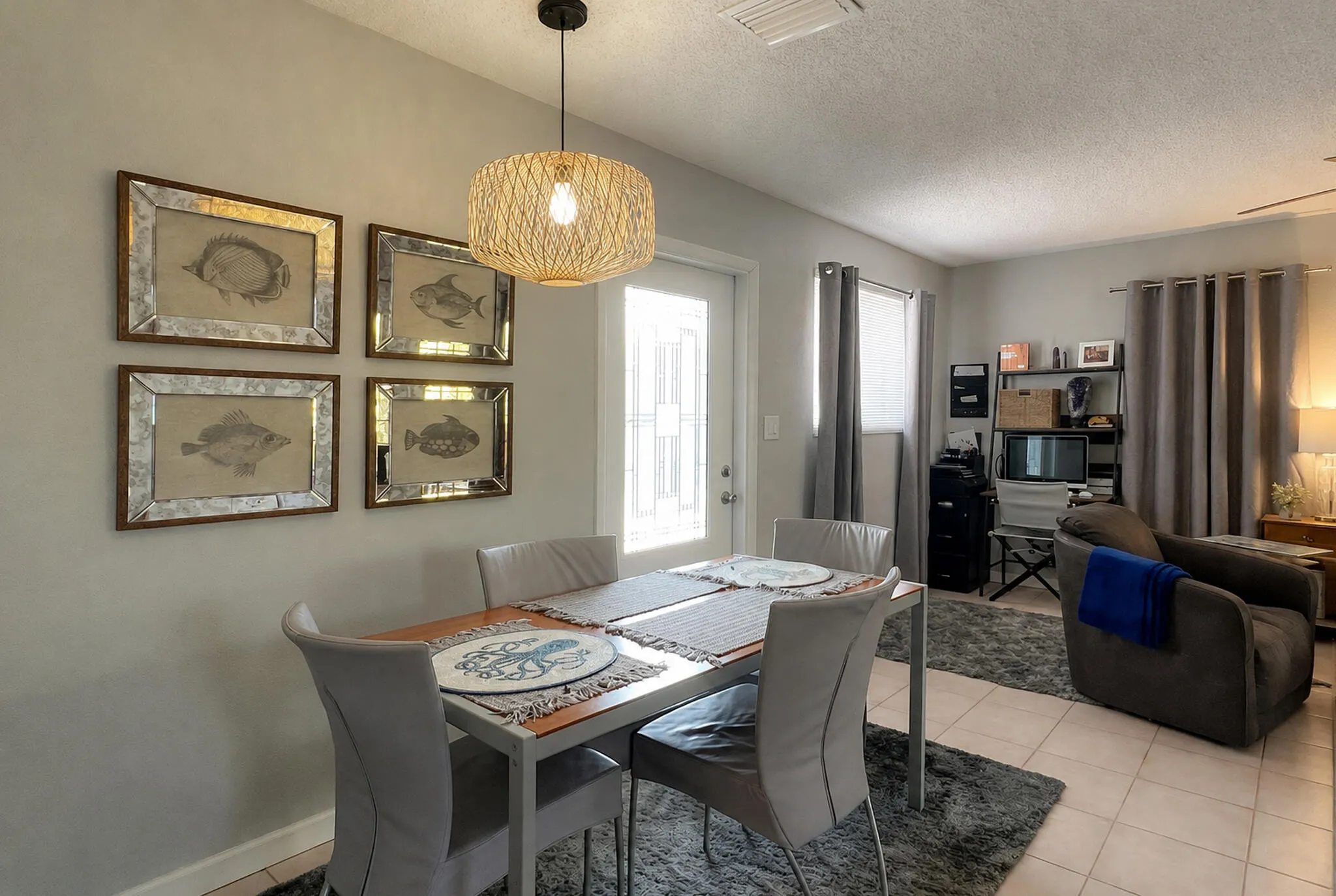 Open Dining Living