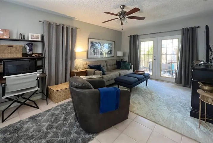Living Room with View