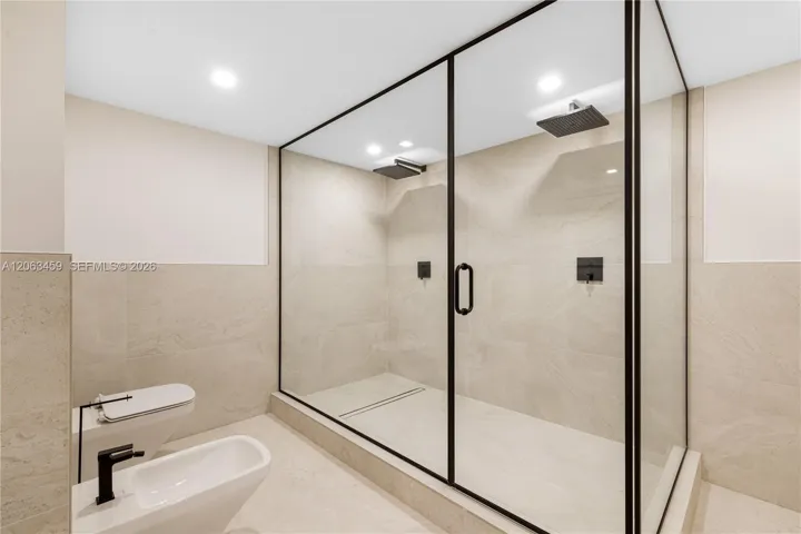 Master Bath Double Shower