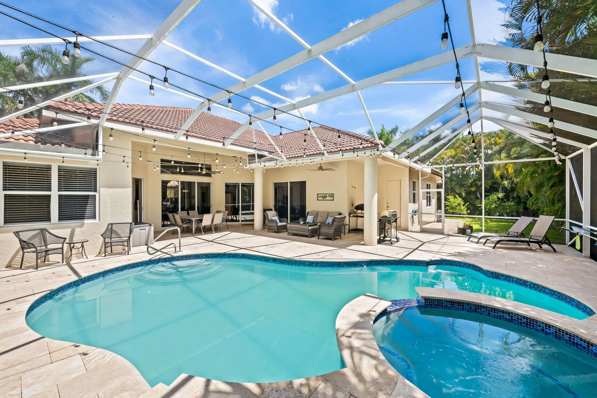 Pool and Patio