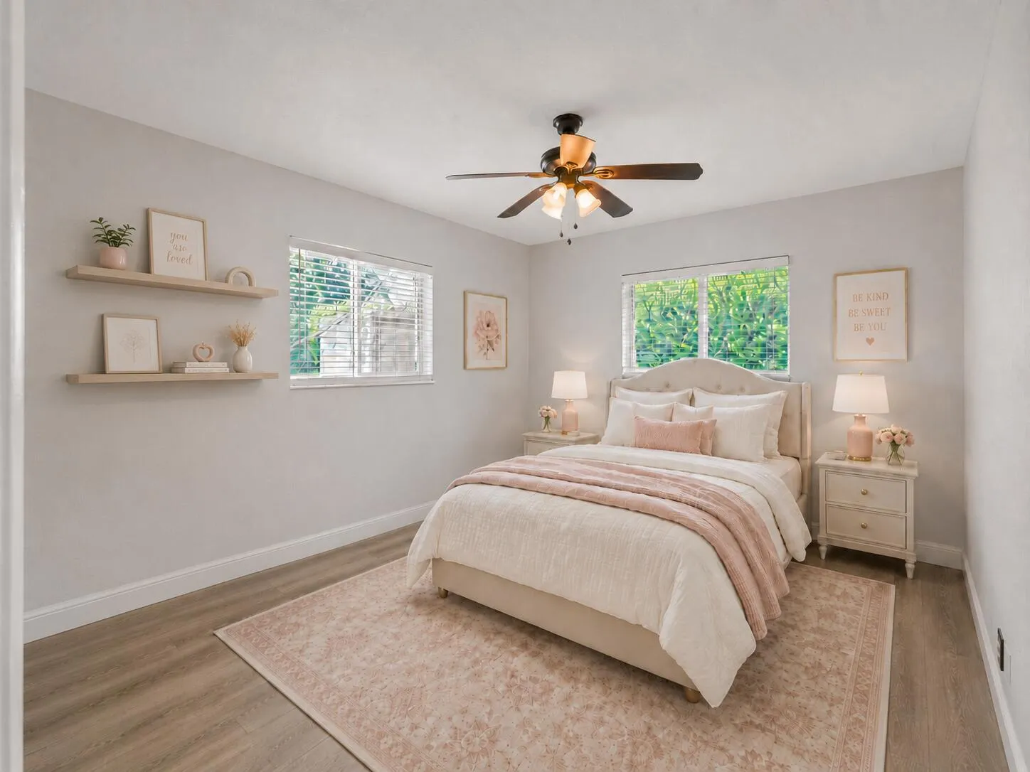 3rd bedroom. Virtually Staged.