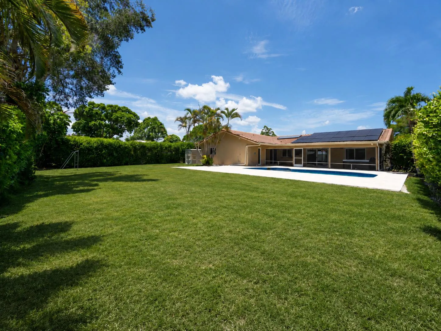 LAND!! You don't see often in Coral Springs.