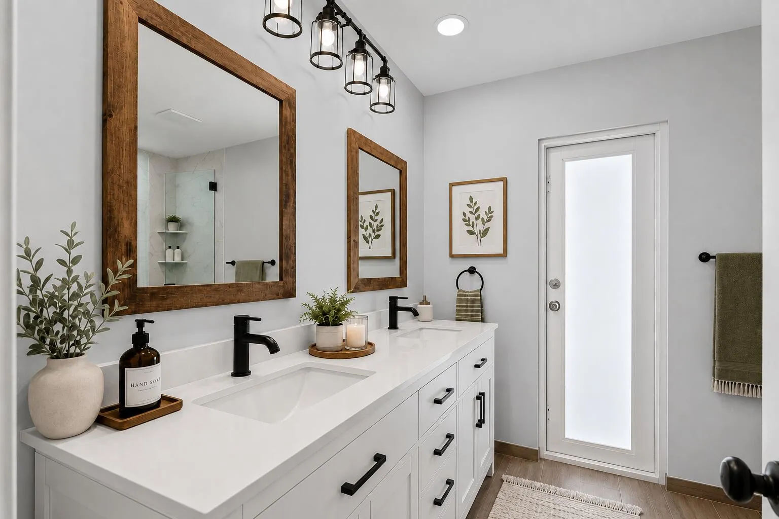 2nd Bathroom. Cabana Bathroom.
