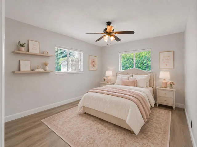 3rd bedroom. Virtually Staged.