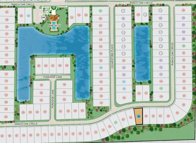 645 SE Ranch Oak Circle Site Map