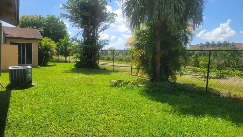 View from Backyard