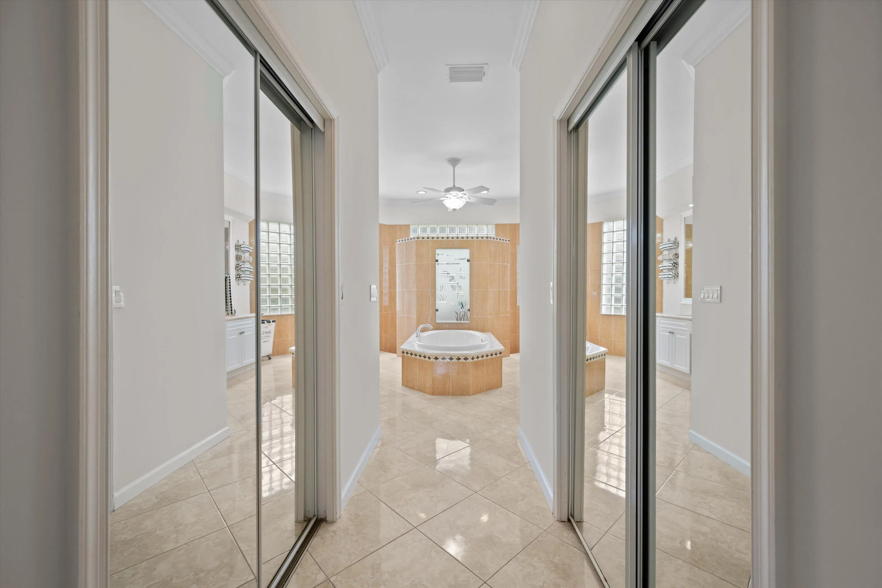 Two Walkin Closets