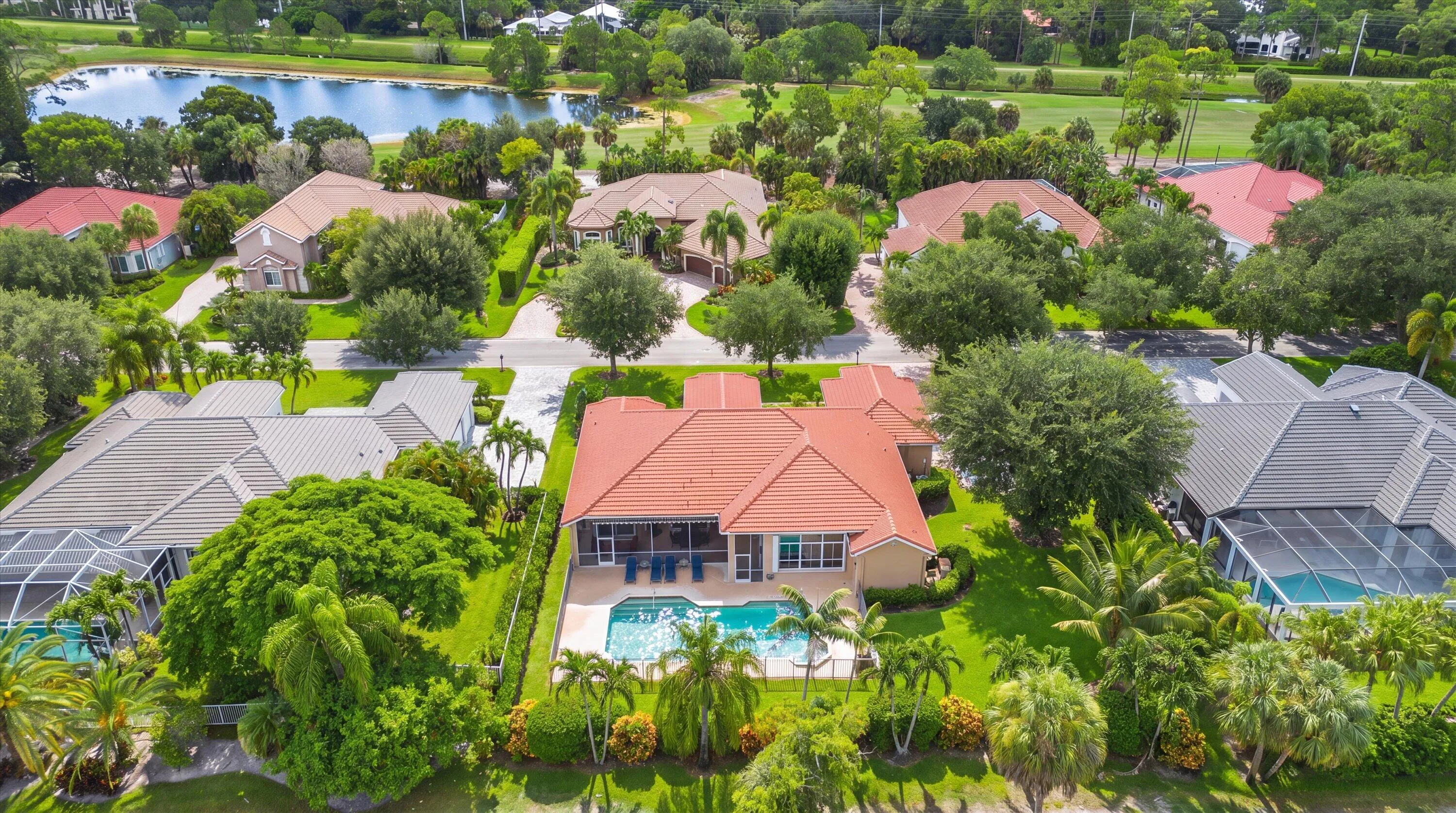 Back Aerial View