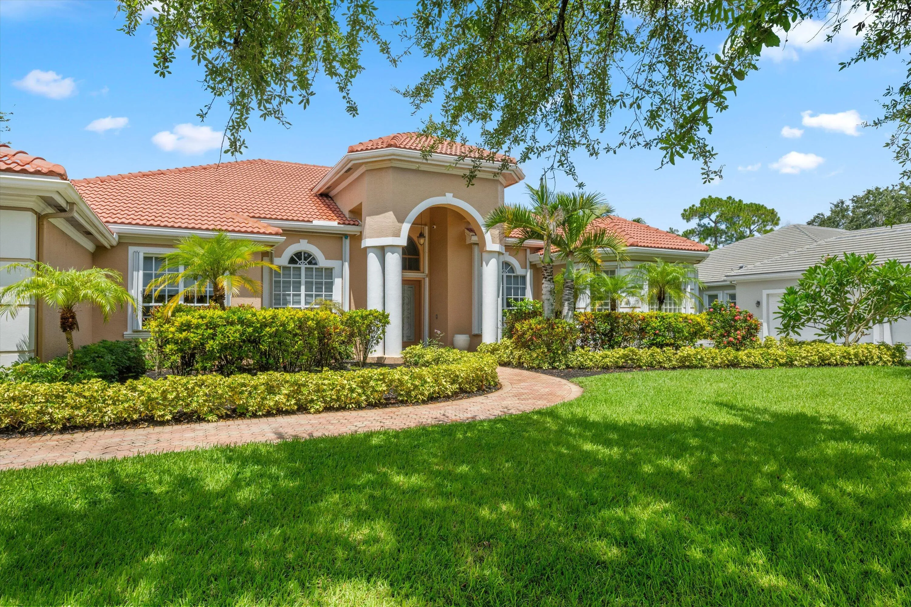 Front Lawn