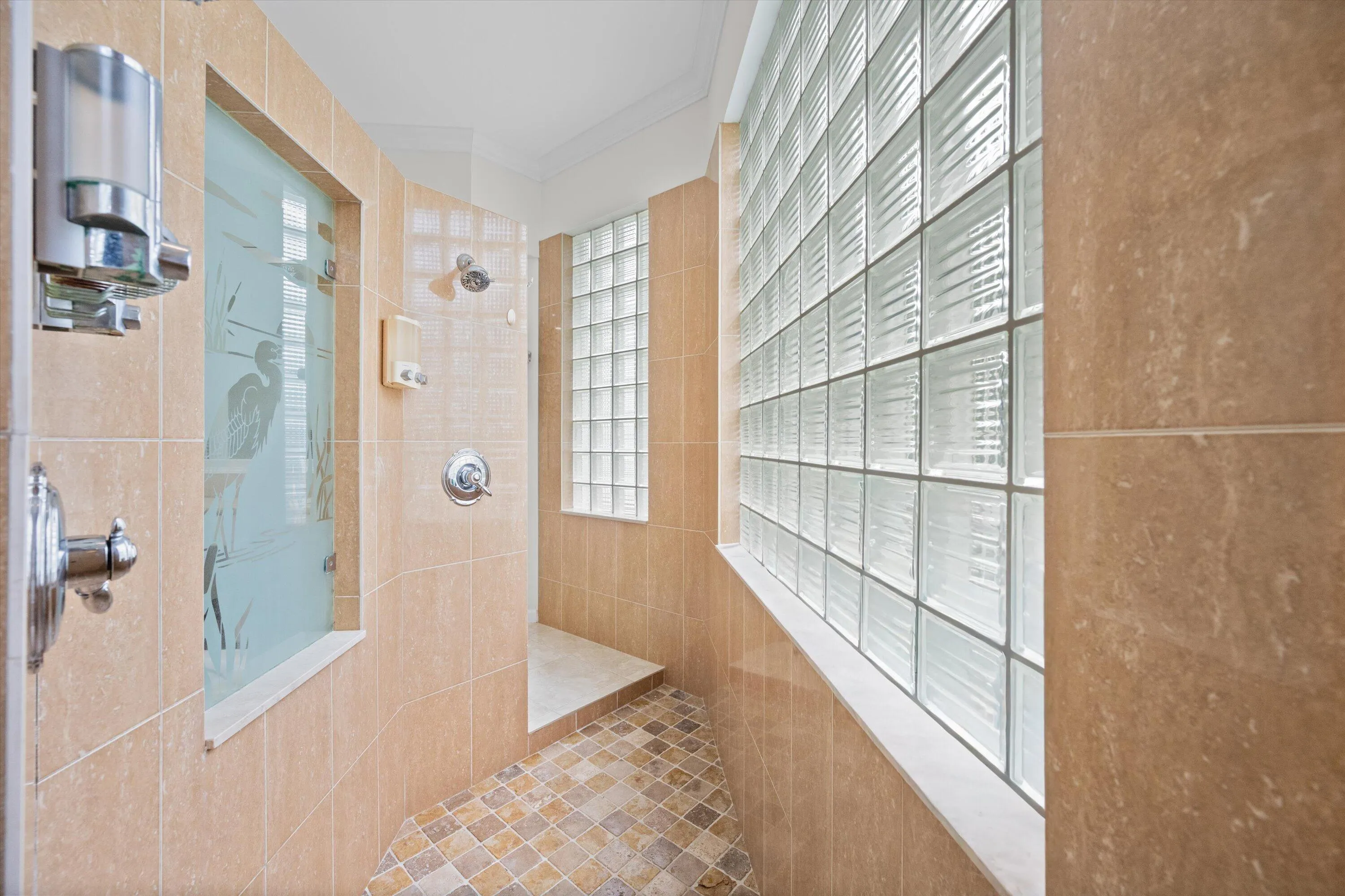 Walk in Shower