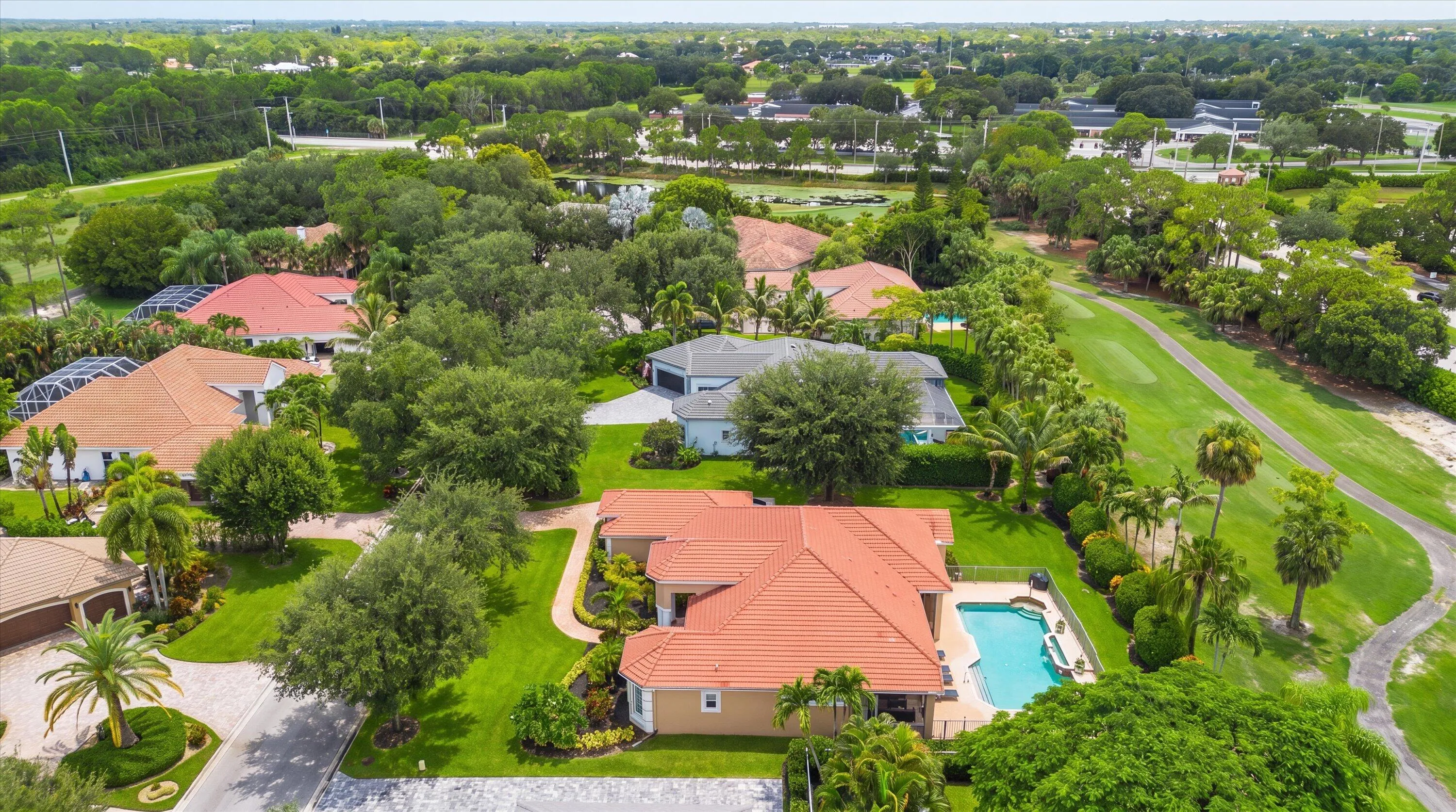 Side Aerial View