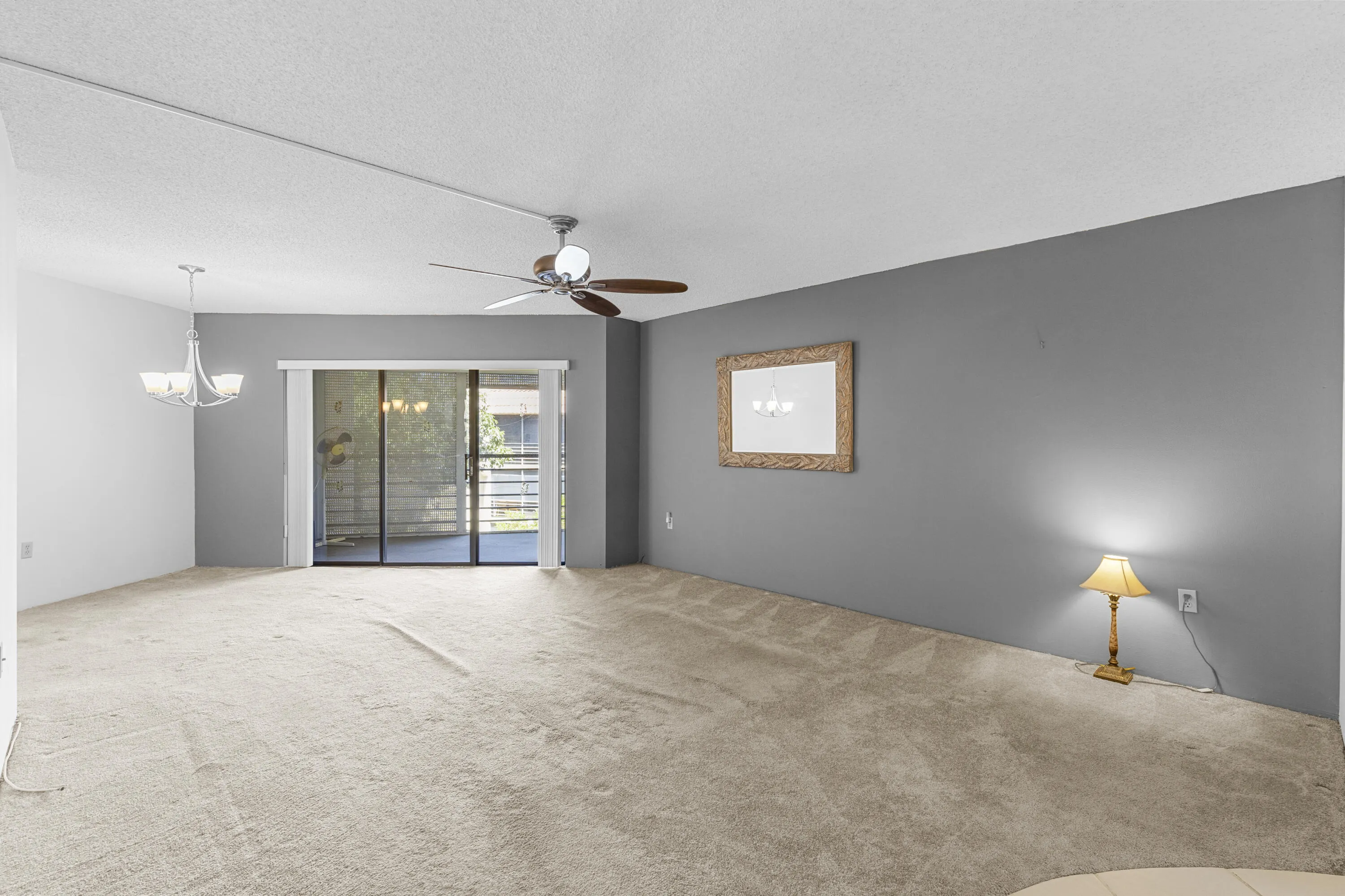 Very large Family/dining room combo
