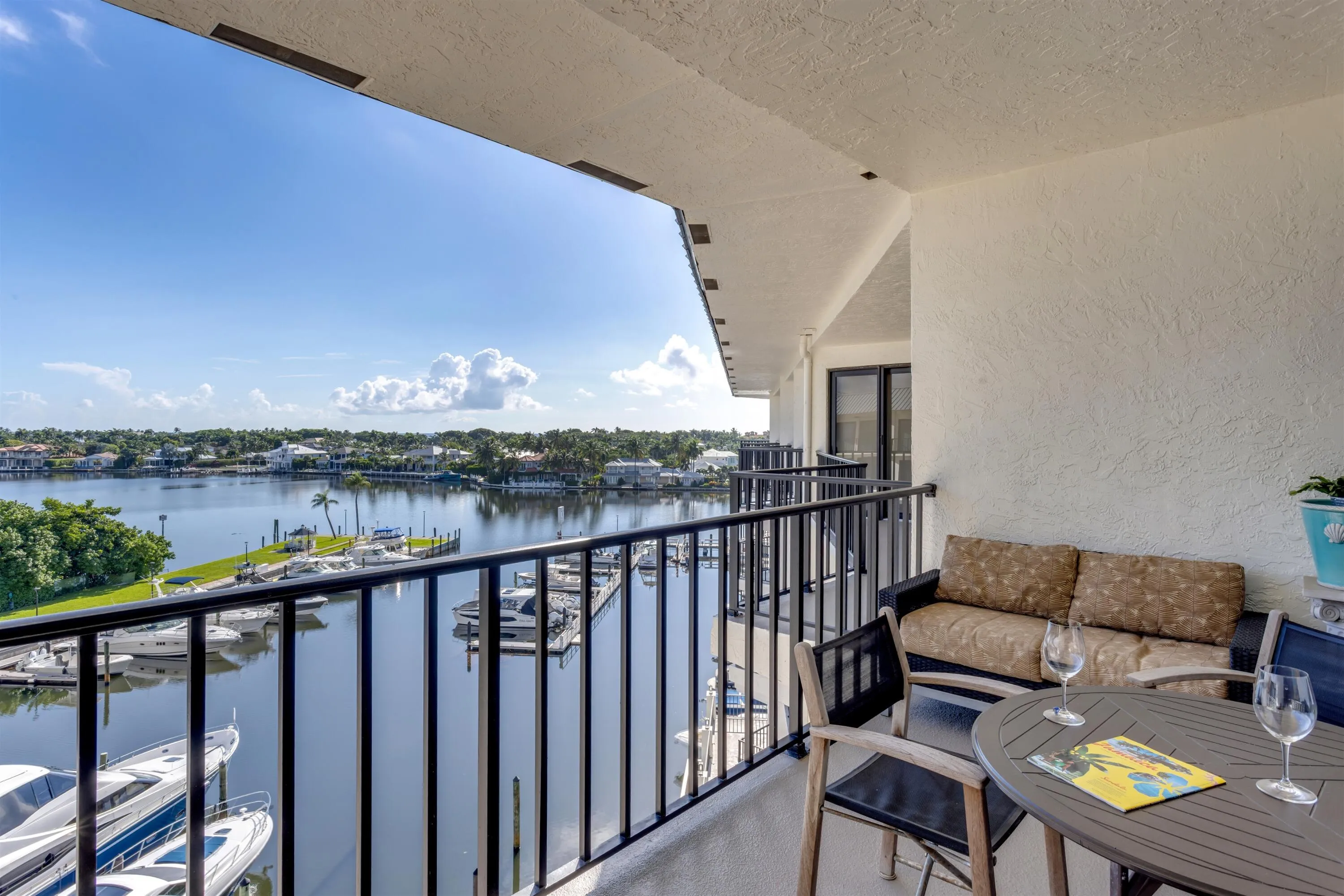 Stunning intracoastal and ocean view