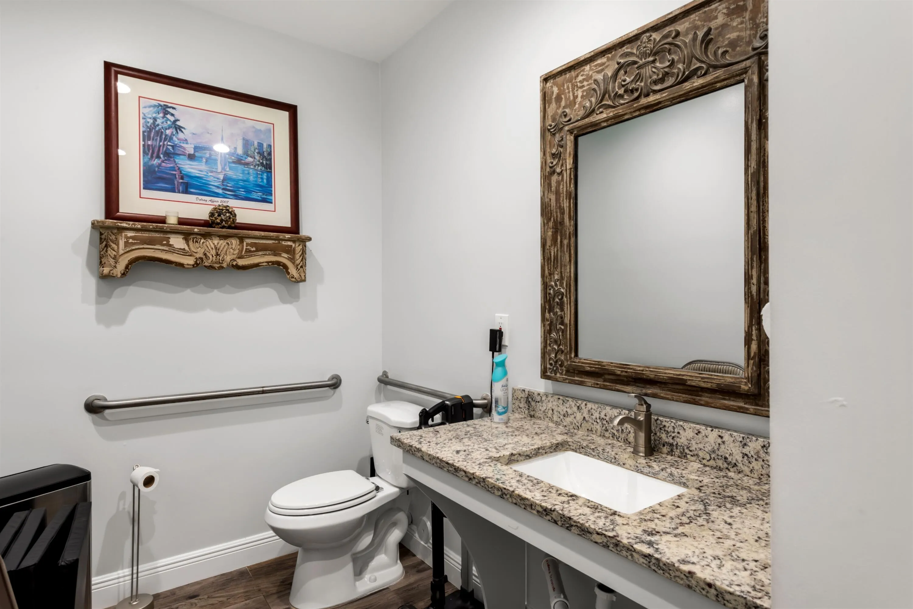 Cabana Restroom