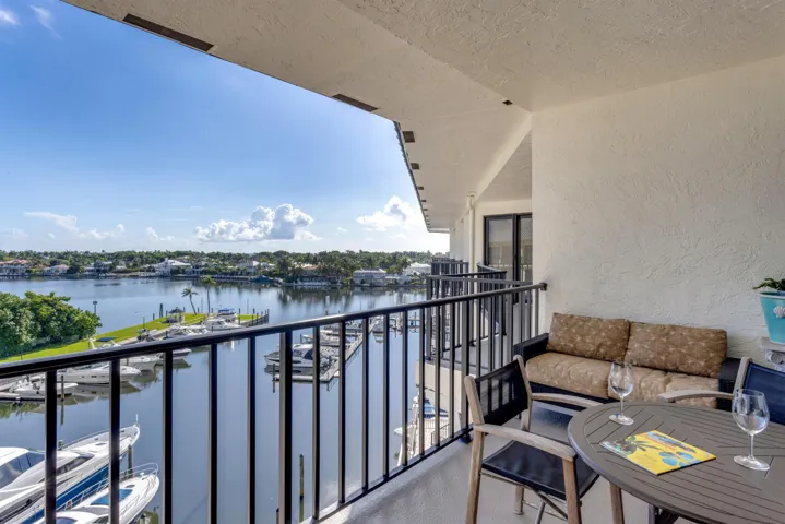 Stunning intracoastal and ocean view