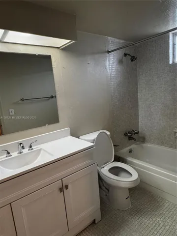 Full bathroom