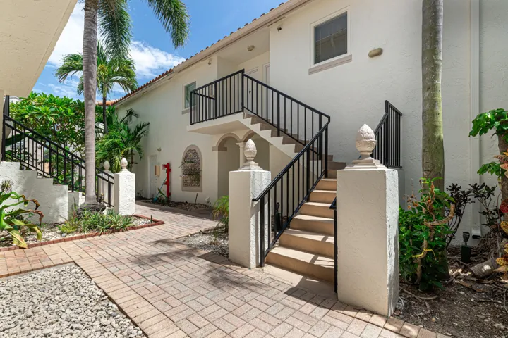 Front Door-Staircase